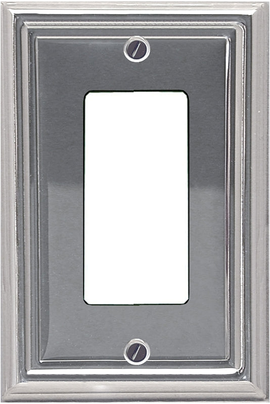 2-202R WALLPLATE ROCKER CHROME