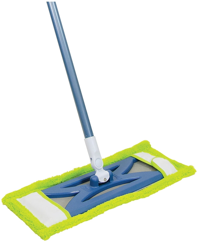 Quickie 076MTRIRM-16 Mop Head, Microfiber Cloth, Green