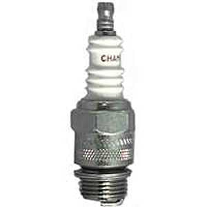 Champion D16/516 Spark Plug, 0.022 to 0.028 in Fill Gap, 0.709 in Thread, 7/8 in Hex, For: Small Engines