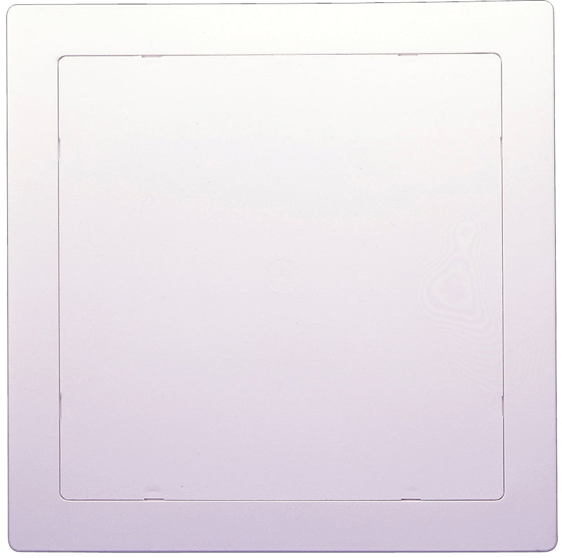 Oatey 34056 Access Panel, 14 in L, 14 in W, ABS, White