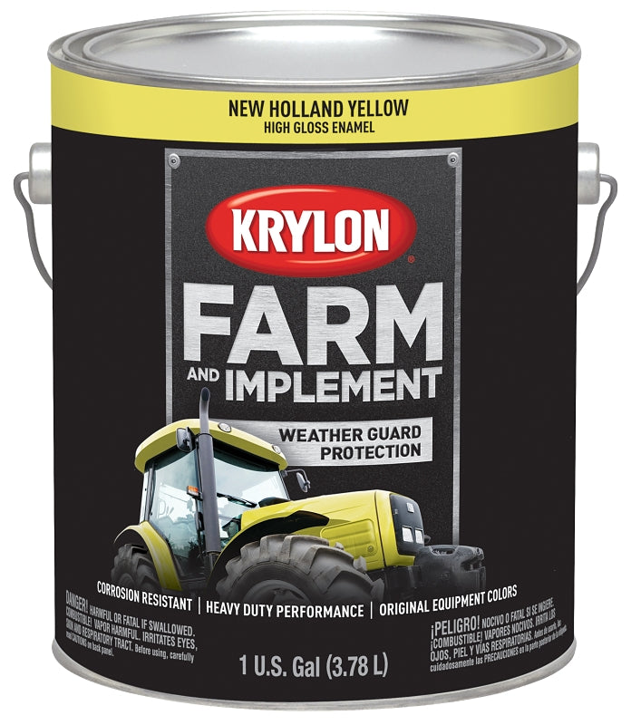 K01975000 PAINT NEW HLND YEL G