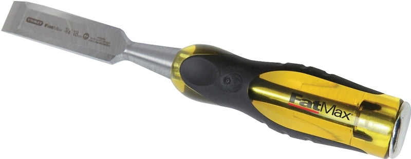 Stanley 16-978 Chisel, 1 in Tip, 9 in OAL, Chrome Carbon Alloy Steel Blade, Ergonomic Handle