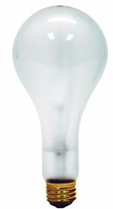 GE 73790 Standard Bulb, 300 W, PS25 Lamp, E26 Medium Lamp Base, 6120 Lumens, 2950 K Color Temp, Frosted Light