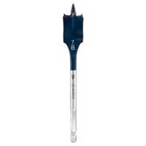 Bosch Daredevil DLSB1011 Spade Drill Bit, 7/8 in Dia, 16 in OAL, 1/4 in Dia Shank, Hex Shank