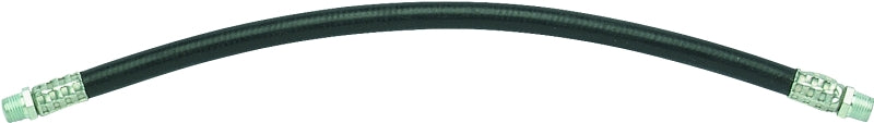 Lubrimatic 10-200 Grease Gun Hose, 12 in L, NPT Male, 4000 psi Pressure, Rubber/Steel