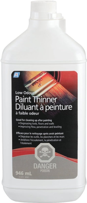 Recochem Solvable 53-311 Paint Thinner, Liquid, Hydrocarbon, Clear, 946 mL