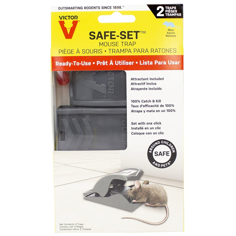 M070 TRAP MOUSE SAFE SET