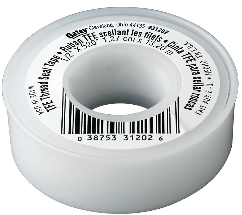 31202 WHT PTFE TAPE 1/2X520