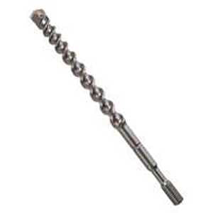 Bosch Speed-X HC4050 Hammer Drill Bit, 1 in Dia, 13 in OAL, Spiral Flute, 2-Flute, Spline Shank