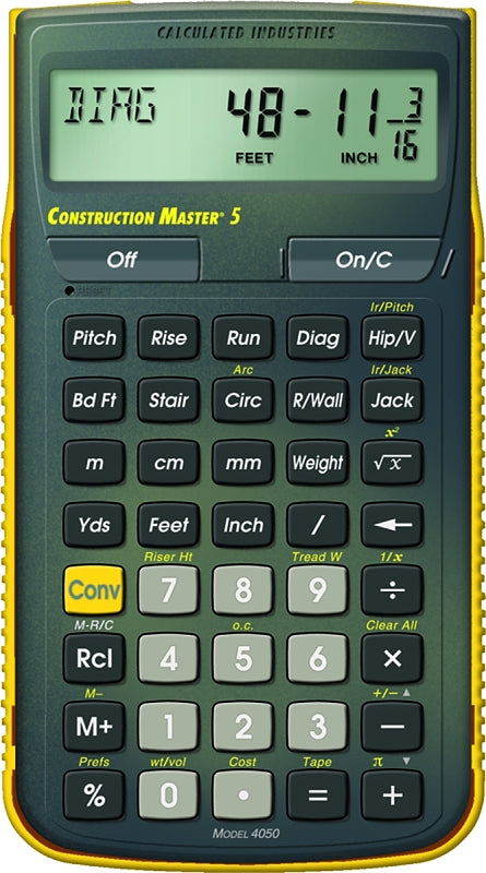 4046 / 4056 MEASURE CALCULATOR