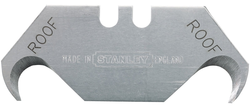 Stanley 11-939 Utility Blade, 1-7/8 in L, HCS, 2-Point