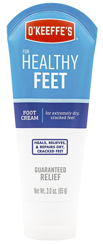 O'Keeffe's K0280001 Foot Cream, Paste, White, Mild Stearic Acid