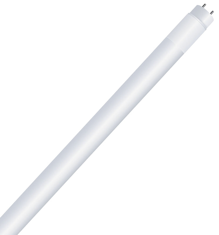 Feit Electric T848/841/LEDG2/2 LED Bulb, Linear, Plug and Play, T8 Lamp, 32 W Equivalent, G13 Lamp Base, Frosted