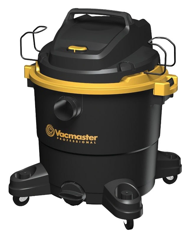 Vacmaster Professional VJF912PF 0201 Wet and Dry Vacuum, 9 gal Vacuum, 101 cfm Air, 260 W, 120 V