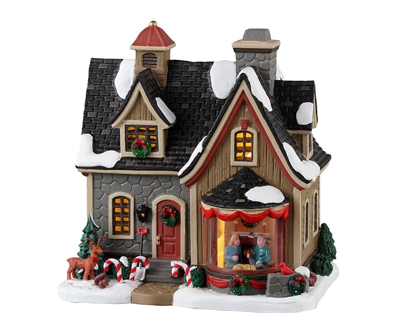 LIC LTD 35029 Here's To The Holidays, Vail Village, Porcelain