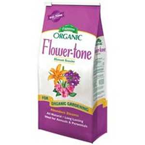 Espoma Flower-tone FT4 Plant Food, 4 lb, Bag, Granular, 3-4-5 N-P-K Ratio