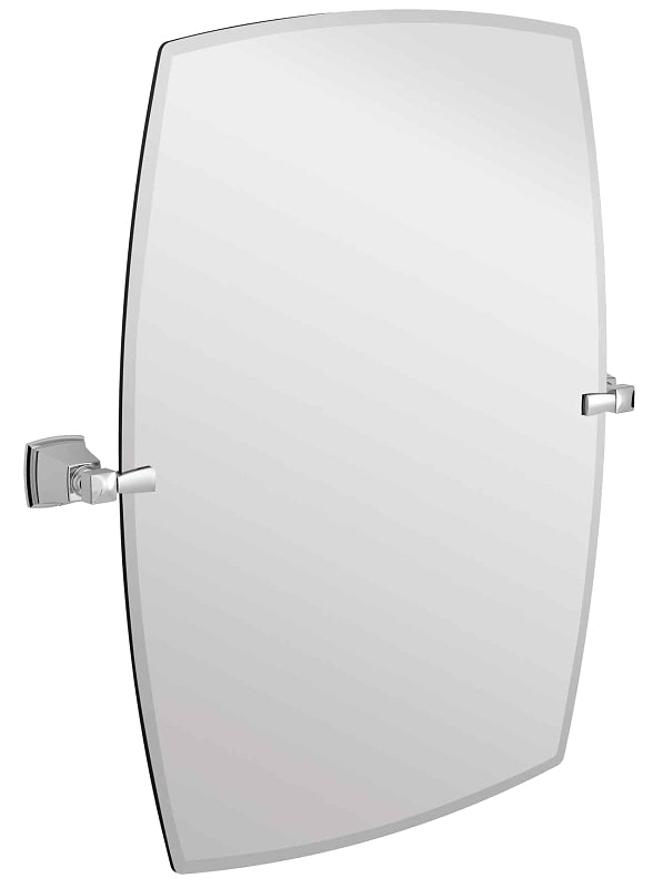 Moen Boardwalk Series Y3292CH Mirror, 22.79 in W, 26 in H, Chrome Frame