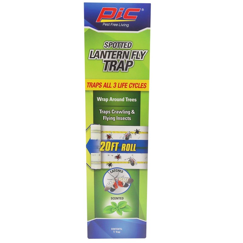 Pic SLF Spotted Lantern Fly Trap, Roll, Wintergreen