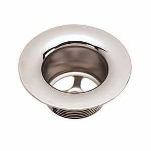 Moen M-Line Series M8647 Tub Waste Strainer, Chrome, Specifications: 1/4 in Size