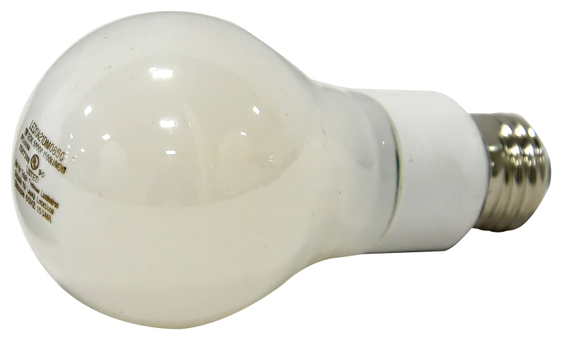 Sylvania 40666 LED Bulb, General Purpose, A21 Lamp, E26 Lamp Base, Dimmable, Daylight Light, 5000 K Color Temp