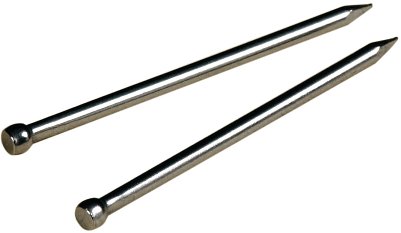 Hillman 122527 Wire Brad, 7/8 in L, Steel, Stainless Steel, Brad Head, Thin Shank, 2 oz