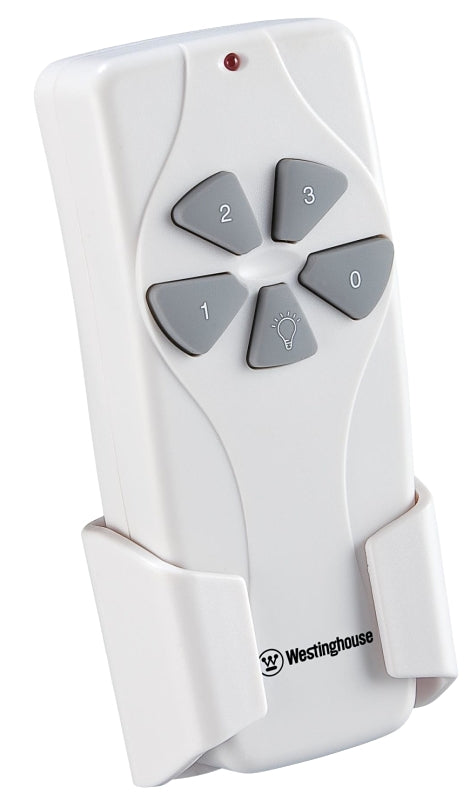 Westinghouse 77870 Wireless Remote Control, 1.25 A, White