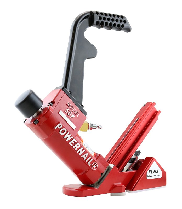 Powernail 50PFLEXW Flooring Nailer, 1-3/4, 1-1/2, 1-1/4 in L Fastener