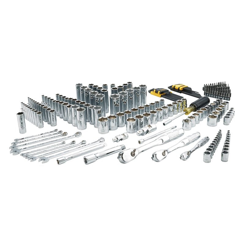 DEWALT DWMT45430H Mechanics Tool Set with Tool Box, 226-Piece