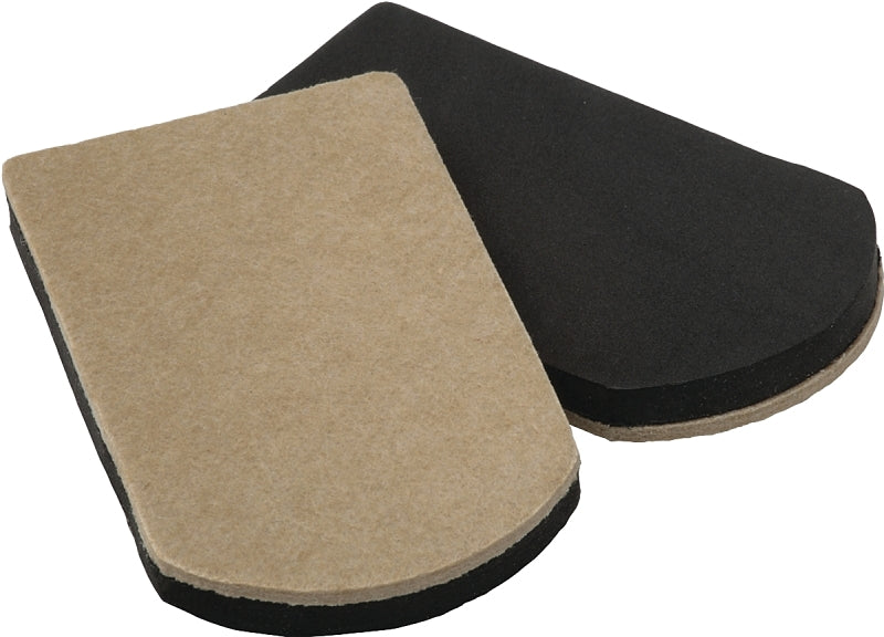 Shepherd Hardware 9142 Mover Pad, Felt/Foam