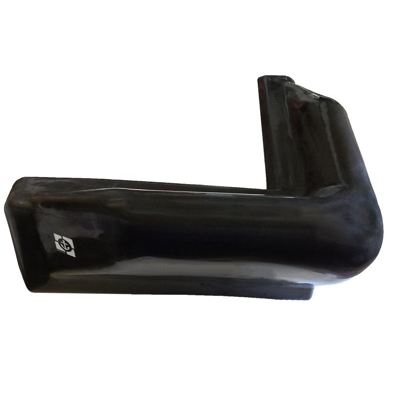 CORNER BUMPER PVC BLK 10X10FT