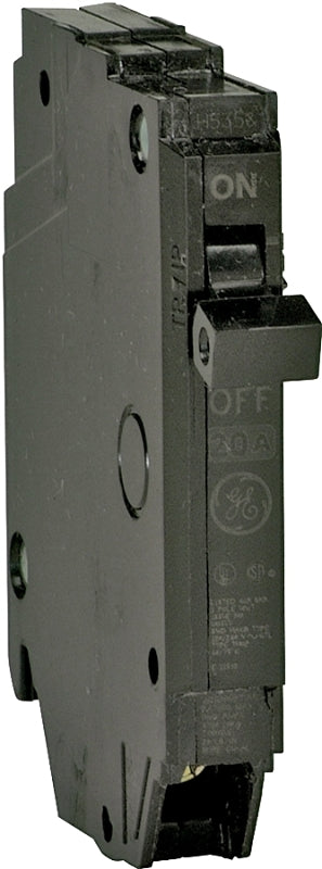 GE Industrial Solutions THQP150 Feeder Circuit Breaker, Portable, SEOOW, 30 A, 1 -Pole, 120/240 V, Plug Mounting