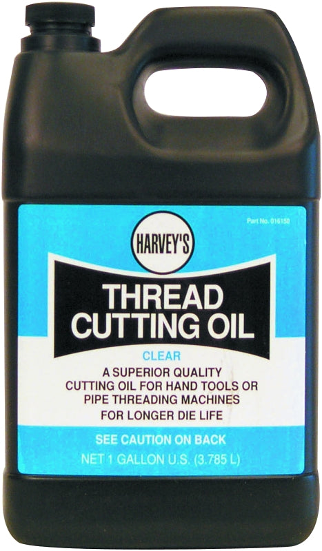 Harvey 016150 Thread Cutting Oil, 1 gal Jug, Clear