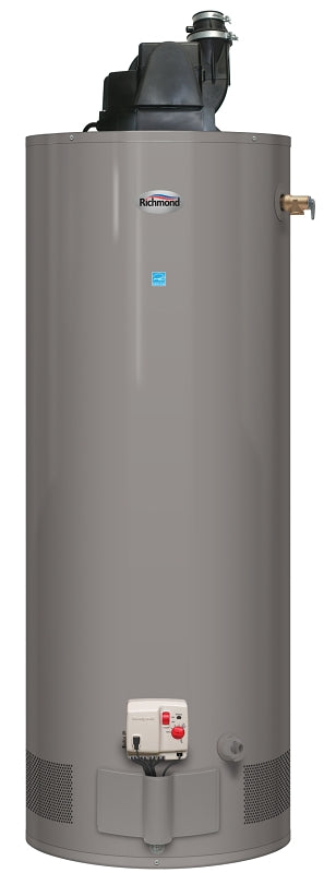 Richmond Essential Series 6GR50SPVE2-36 Water Heater, Natural Gas, 50 gal Tank, 36000 Btu BTU, 0.7 Energy Efficiency