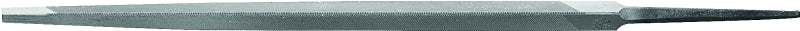 Crescent Nicholson 21866N File, Taper Pattern, Tang Handle