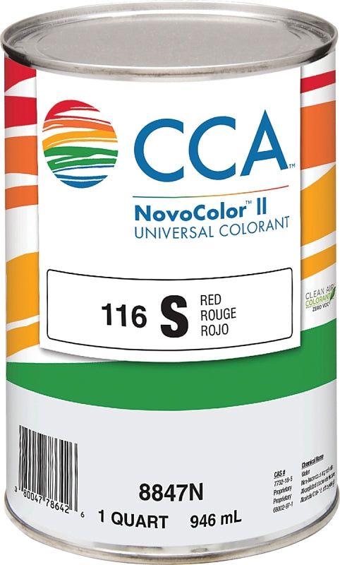 8847N COLORANT S EXT RED QT