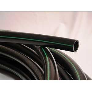 Homerite 015300 Pipe Tubing, 1/2 in, Polyethylene, Black, 100 ft L