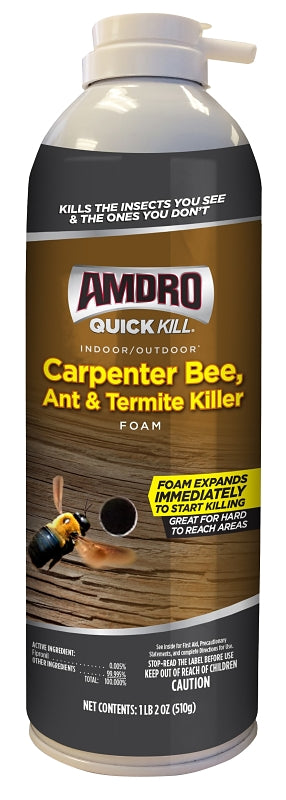 Amdro Quick Kill 100530435 Insect Killer, 18 oz