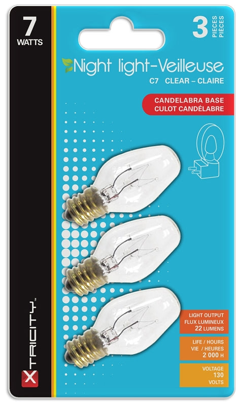 1-63098 BULB NITE LITE C77W CL