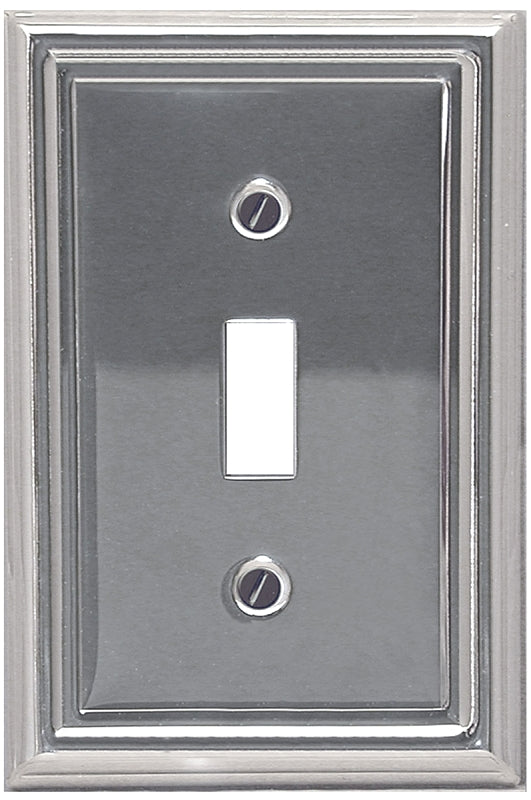 2-202T WALLPLATE TOGGLE CHROME