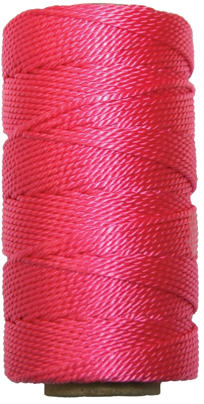 60113 TWINE NYL PINKNO18X500FT