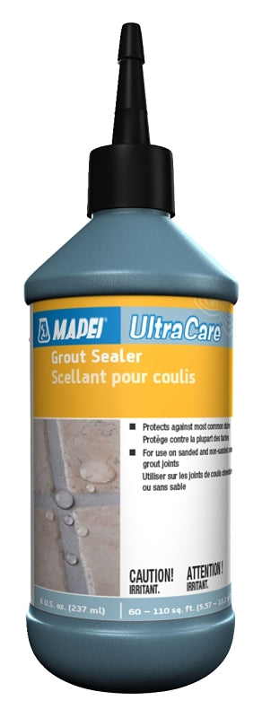 Mapei 00684021 Grout Sealer, Liquid, Clear, 237 mL, Bottle