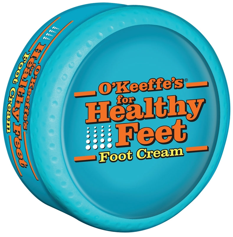 O'Keeffe's Healthy Feet Series K0320005 Foot Cream, Paste, White, Mild Stearic Acid