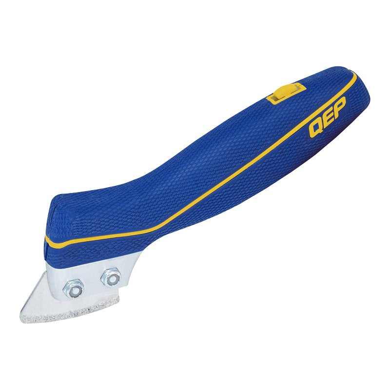 QEP 10093 Grout Saw, 2 in L Blade, 0.13 in W Blade, Carbide Blade, Ergonomic Handle, Plastic Handle