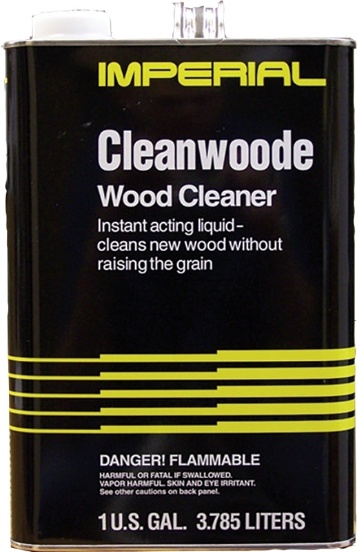 Imperial COLORmaxx W37071 Wood Cleaner, 1 gal Bottle, Liquid, Unscented, Multi-Color