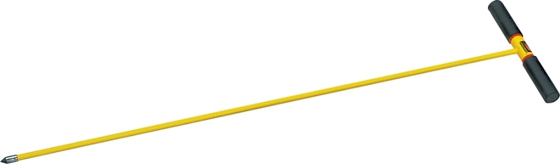 Seymour 85465 Soil Probe Utility Tool, 48 in L Probe, Fiberglass Probe, T-Cushion Grip Handle