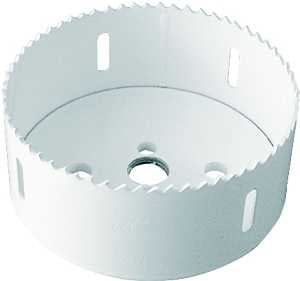 Lenox Speed Slot 2060593 Hole Saw, 4-1/8 in Dia, 1-5/8 in D Cutting, 4/6 TPI, HSS Cutting Edge