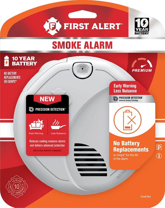 1046764 SMOKE ALARM DUAL SNSR