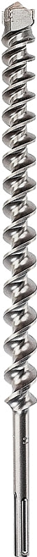 Bosch Speed-X SDS-max HC5020 Hammer Drill Bit, 5/8 in Dia, 13 in OAL, Spiral Flute, 2-Flute, SDS Max Shank