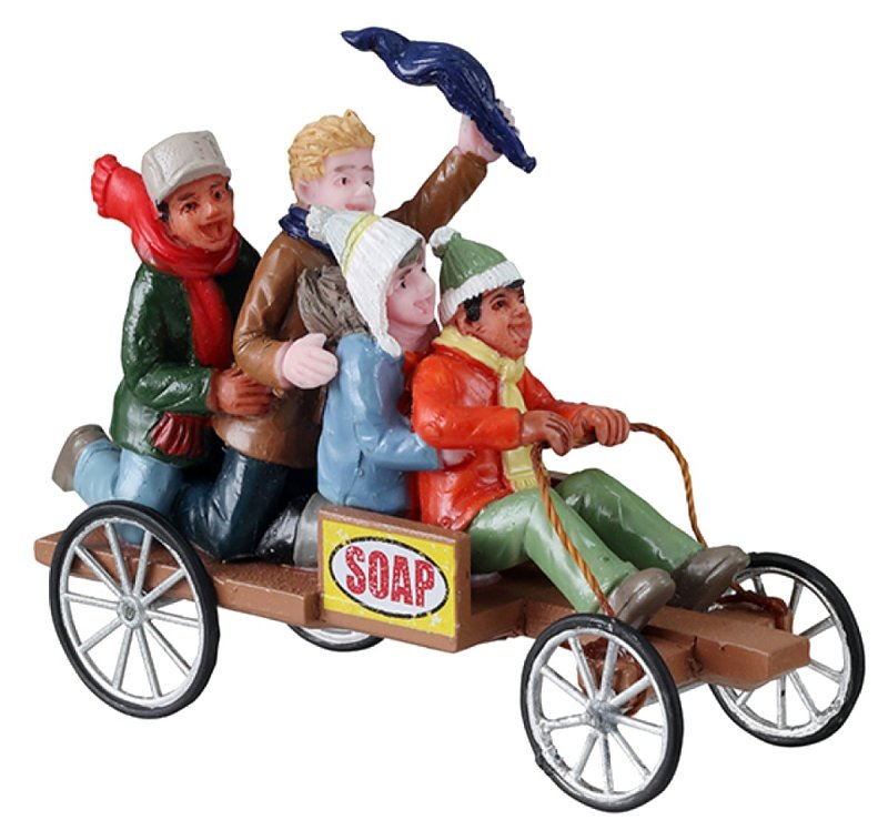 LIC LTD A2385 Christmas Type 4 Figurine, Harvest Crossing