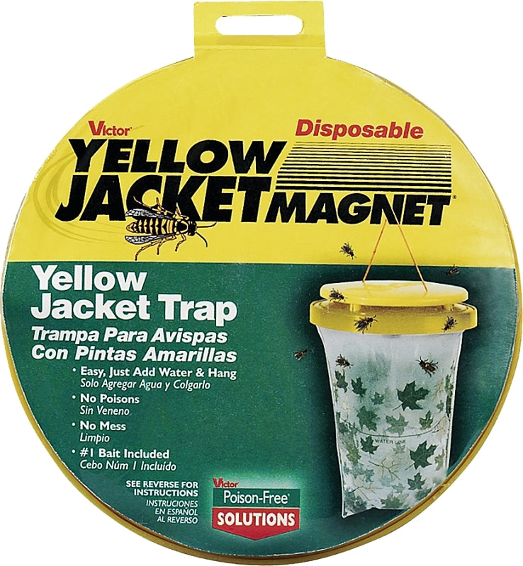 Victor M370 Magnet Yellow Jacket Trap, Liquid, Fruity